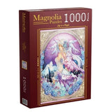 Crystal Unicorn - Magnolia Puzzle