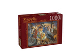 Groupies at Risk - Magnolia Puzzle