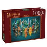 Herbs and Spices - Magnolia Puzzle