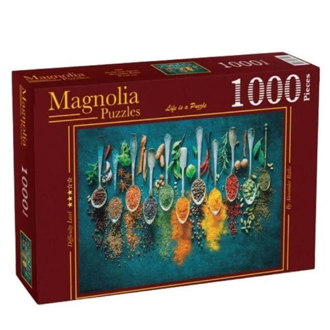 Herbs and Spices - Magnolia Puzzle