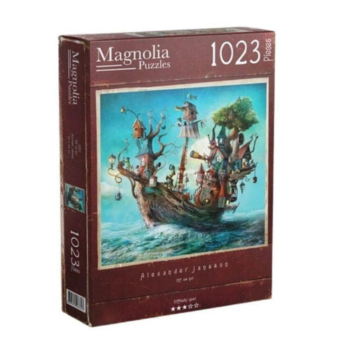 Off We Go! - Magnolia Puzzle