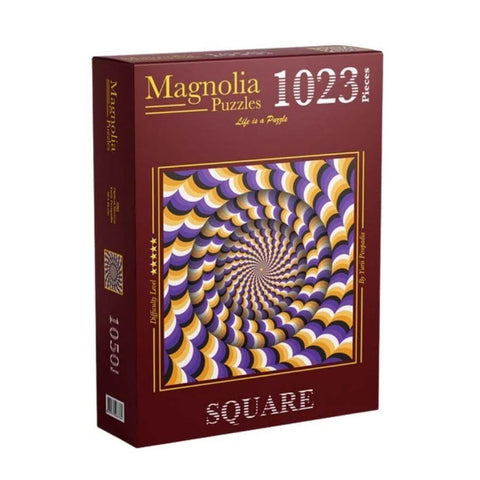 Optical Illusion - Magnolia Puzzle