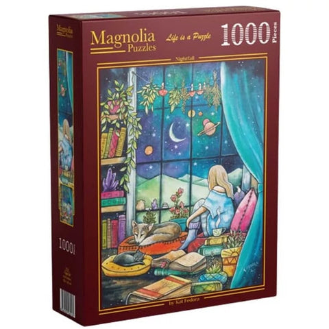 Nightfall - Magnolia Puzzle