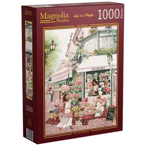 The Florist - Magnolia Puzzle