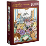 Mon Amour - Magnolia Puzzle