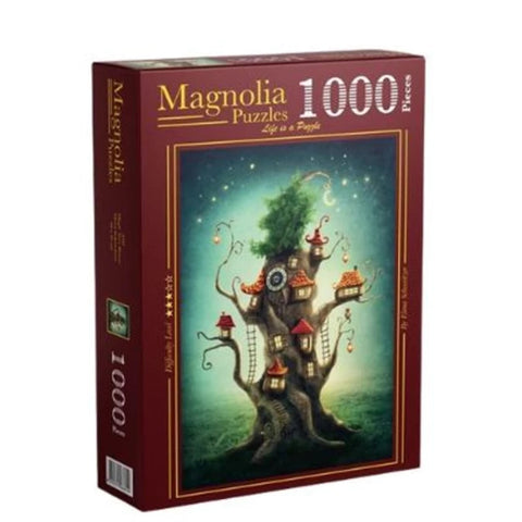 Magic Tree House - Magnolia Puzzle