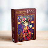 Geisha - Magnolia Puzzle