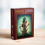 Magic Tree House - Magnolia Puzzle