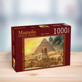 Pyramids - Magnolia Puzzle