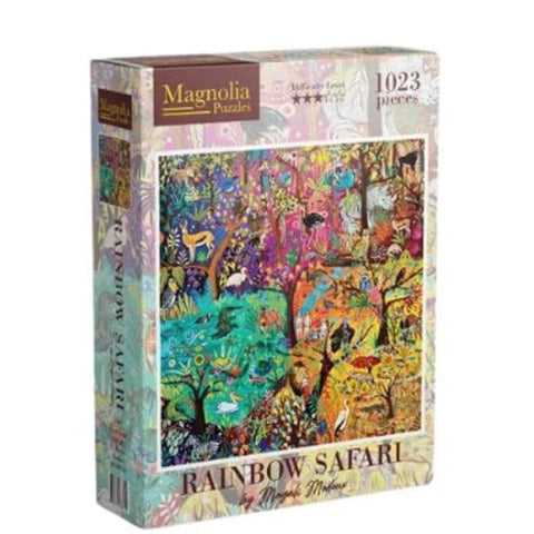 Rainbow Safari - Magnolia Puzzle