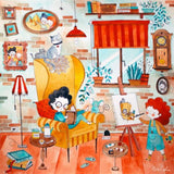 Funny Room - Magnolia Puzzle