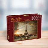 Clouds over Paris - Magnolia Puzzle