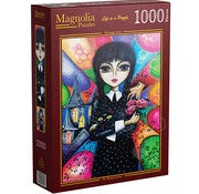 Strange Girl - Magnolia Puzzle