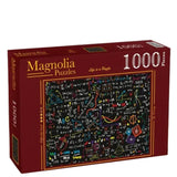 Maths - Magnolia Puzzle