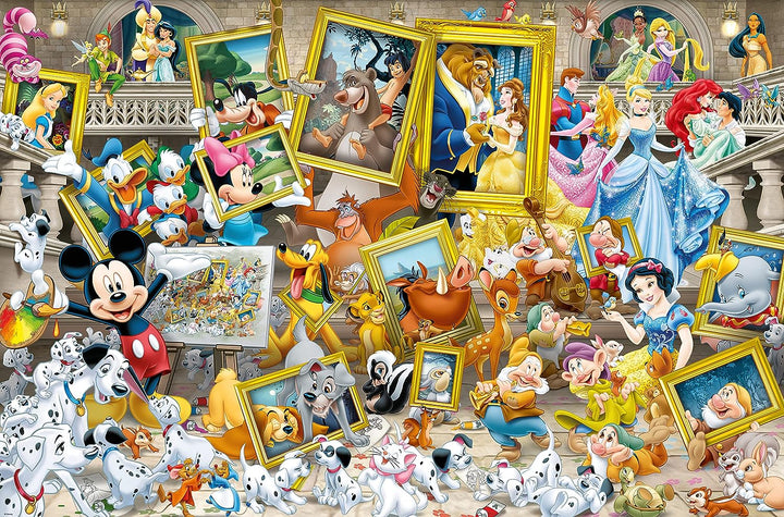 Artistic Mickey