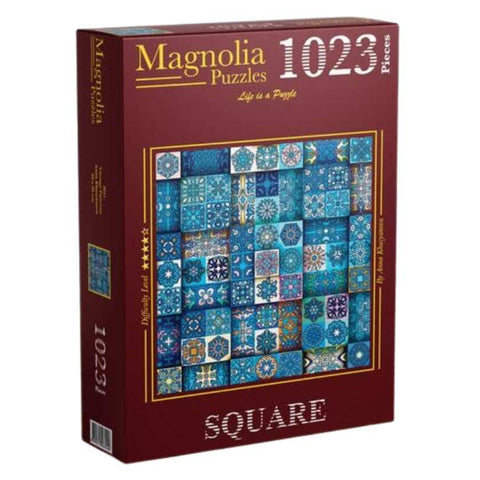 Vintage Patterns - Magnolia Puzzle