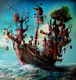 Off We Go! - Magnolia Puzzle