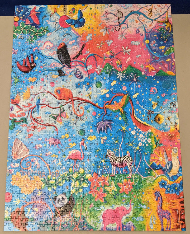 A Never Ending Story - Magnolia Puzzle