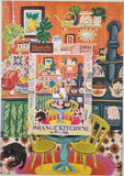 Orange Kitchen - Magnolia Puzzle