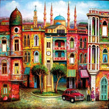 Tbilisi Square - Magnolia Puzzle