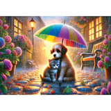 Under Umbrella - Yazz Puzzle