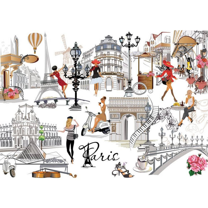 Paris - Yazz Puzzle
