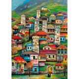 Beautiful Village - Magnolia Puzzle