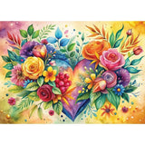 Flower Heart - Yazz Puzzle