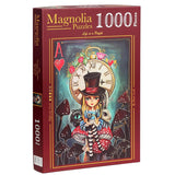 Tea Time with Alice - Magnolia Puzzle