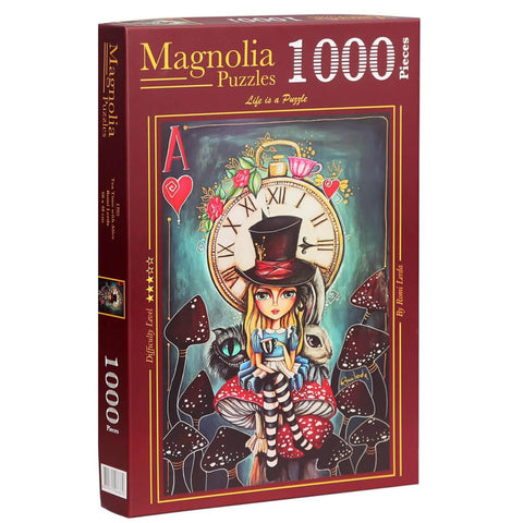 Tea Time with Alice - Magnolia Puzzle