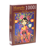 Geisha - Magnolia Puzzle