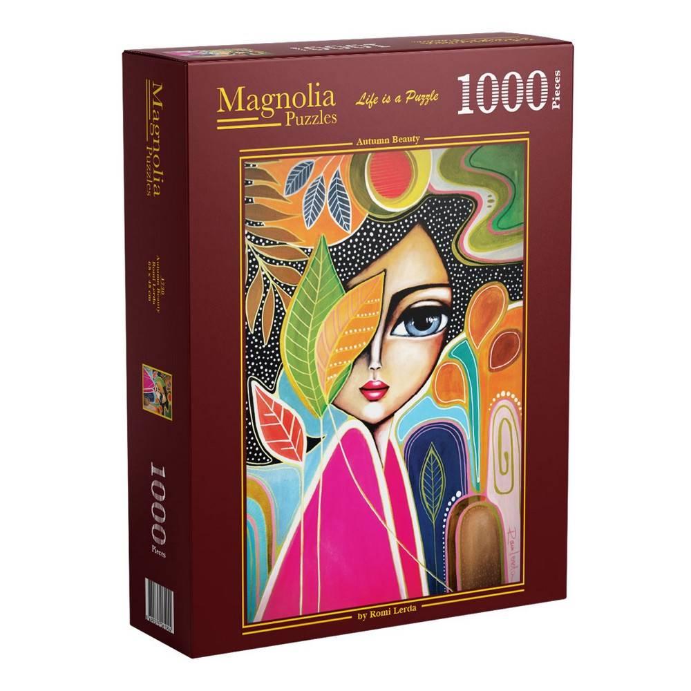 Autumn Beauty - Magnolia Puzzle