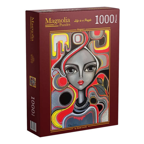 Elegance - Magnolia Puzzle
