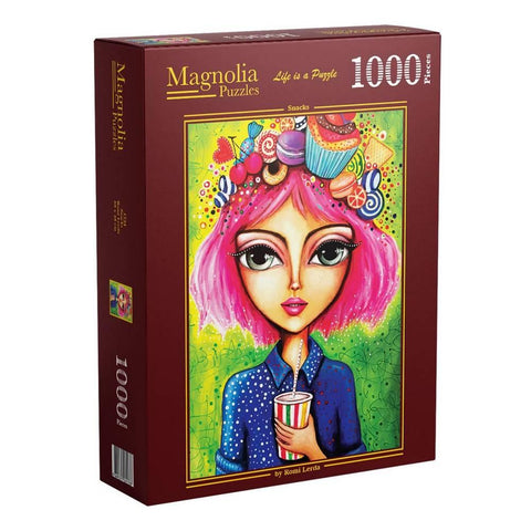Snacks - Magnolia Puzzle