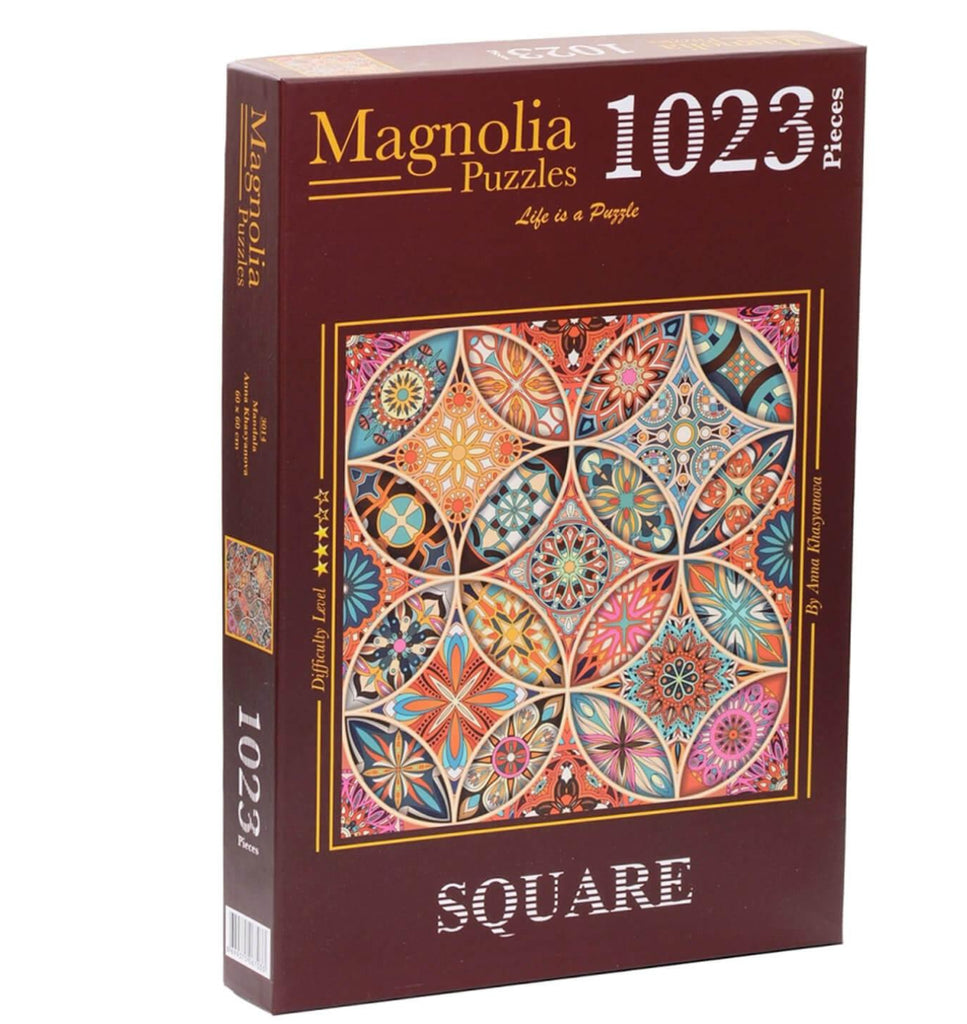 Mandala - Magnolia Puzzle | Puzzle | Magnolia Mandala - Magnolia Puzzle | Puzzle | Magnolia