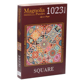 Mandala - Magnolia Puzzle
