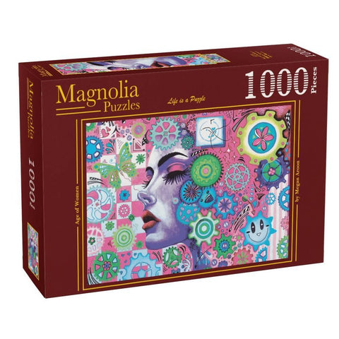 Age of Women - Magnolia Puzzle