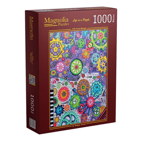 Life Goes Round - Magnolia Puzzle