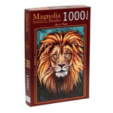 Lion - Magnolia Puzzle