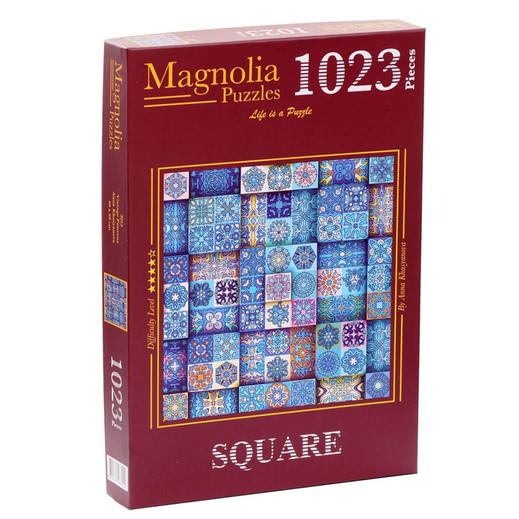 Vintage Patterns - Magnolia Puzzle | Puzzle | Magnolia Vintage Patterns - Magnolia Puzzle | Puzzle | Magnolia