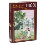 Green Living - Magnolia Puzzle