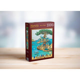 Cats on the Tree - Magnolia Puzzle