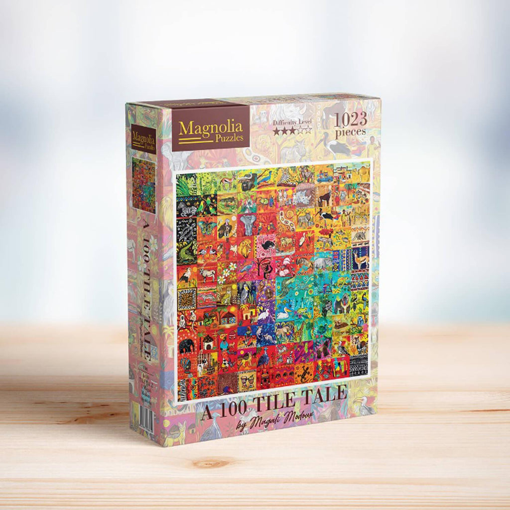 A 100 Tile Tale - Magnolia Puzzle | Puzzle | Magnolia A 100 Tile Tale - Magnolia Puzzle | Puzzle | Magnolia