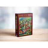 Beautiful Village - Magnolia Puzzle