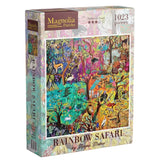 Rainbow Safari - Magnolia Puzzle