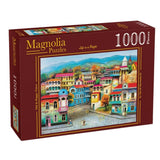 Old & Happy Times - Magnolia Puzzle
