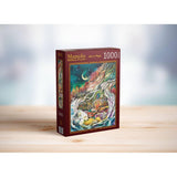 Restful Earth - Magnolia Puzzle