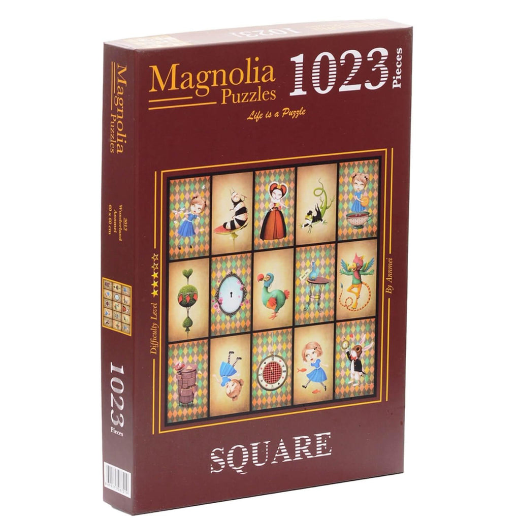Wonderland - Magnolia Puzzle | Puzzle | Magnolia Wonderland - Magnolia Puzzle | Puzzle | Magnolia