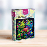 Frogs in Love - Yazz Puzzle