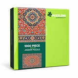 Carpet of the East 1000 piece jigsaw puzzle box by Puzzlers Jordan